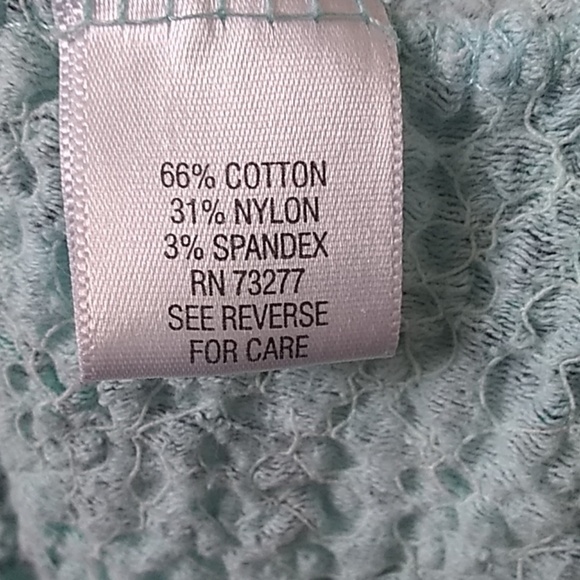 FINAL MARKDOWN LADIES' Croft & Barrow Boucle SS Top (XL) - Picture 5 of 6